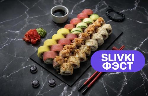 🌸Фэст! Суши-сеты с бесплатной доставкой от 34р от "Urbanfood.by"
